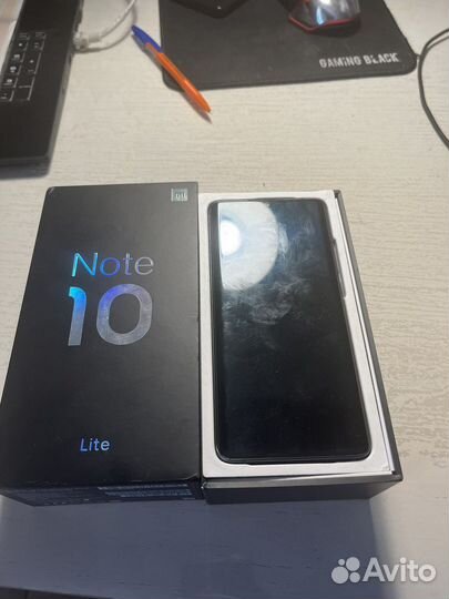 Xiaomi mi Note 10 Lite