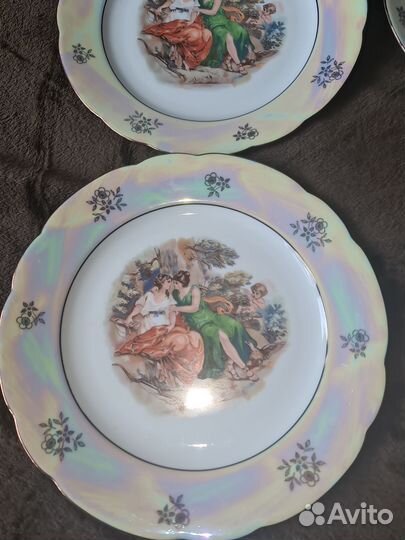Тарелки от сервиза мадонна. ГДР