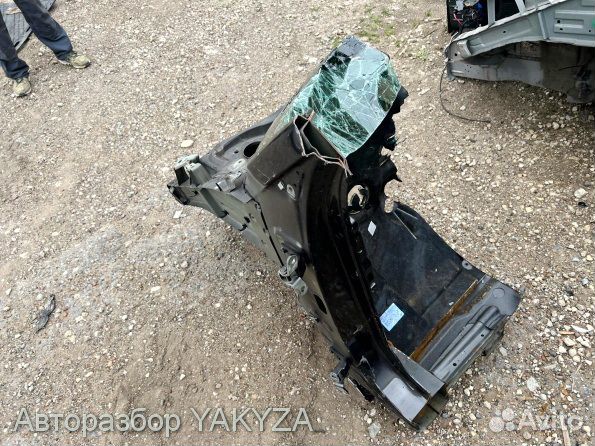 Лонжерон передний левый на Хёндай Туксон 3