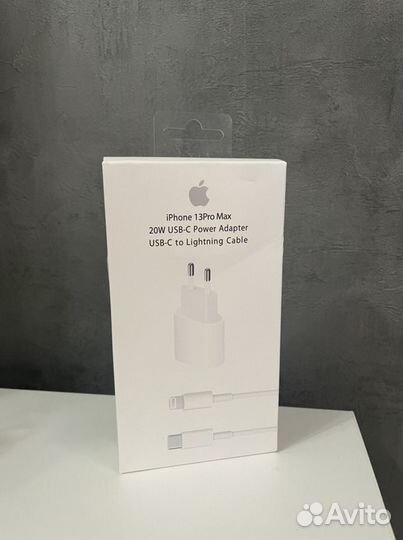 Зарядка для iPhone 13 Pro 20w