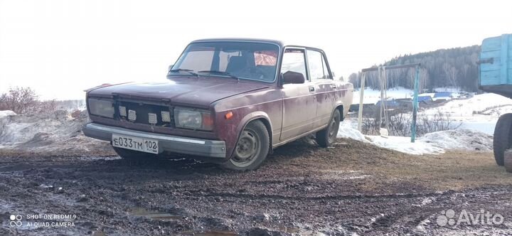 Разбор ваз 2107