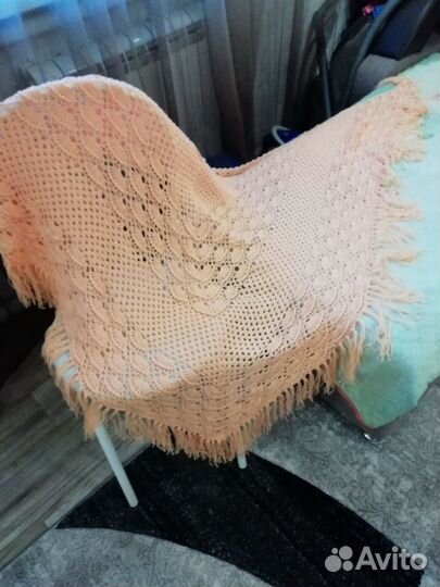 Шаль своими руками