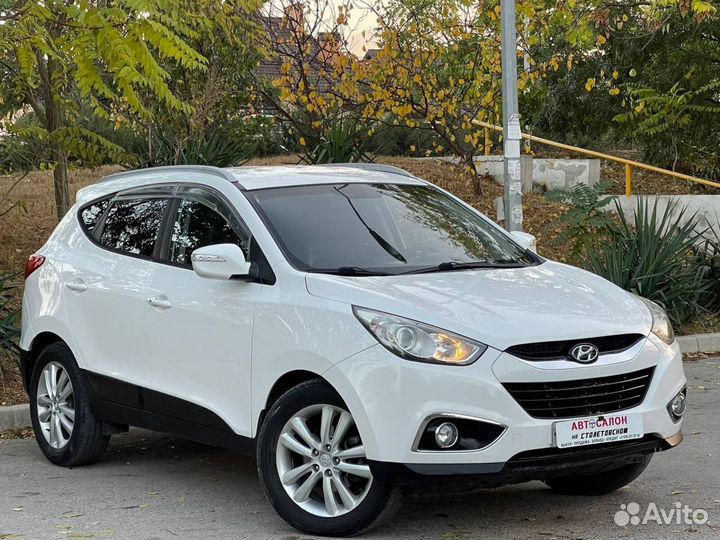 Hyundai ix35 2.0 AT, 2011, 162 527 км