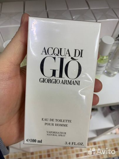 Парфюм Giorgio Armani Acqua Di Gio 100 ml