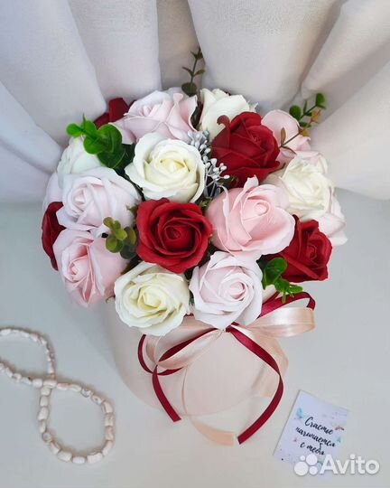 Мыльные розы Букет мыльных роз