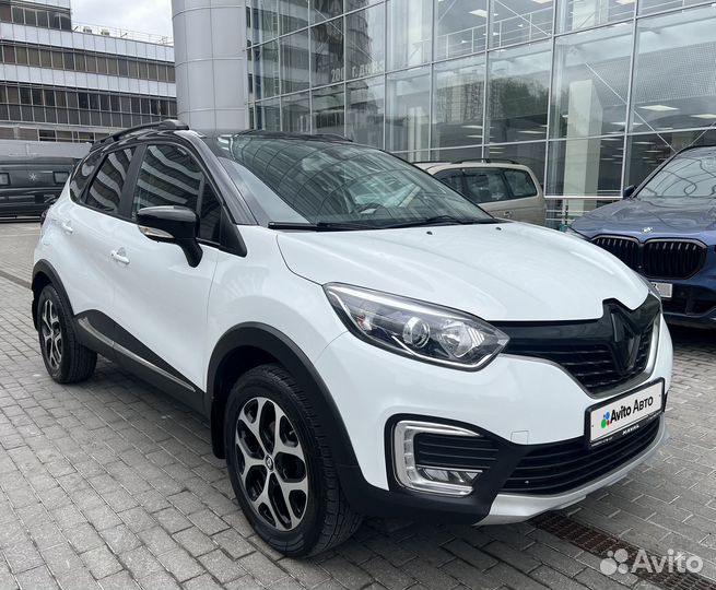 Renault Kaptur 2.0 AT, 2016, 203 451 км