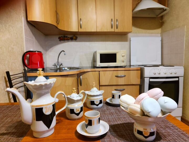 2-к. квартира, 50 м², 10/17 эт.