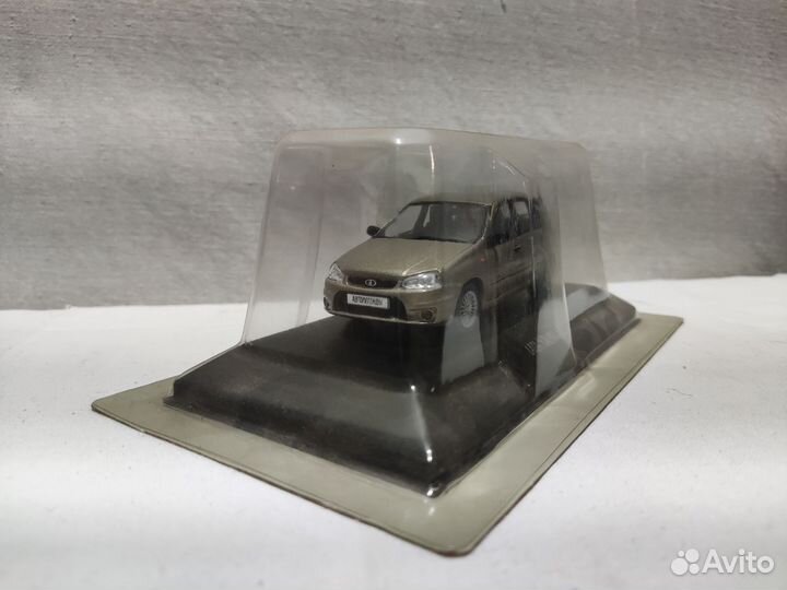 Автолегенды Новая эпоха №19-Лада Калина спорт