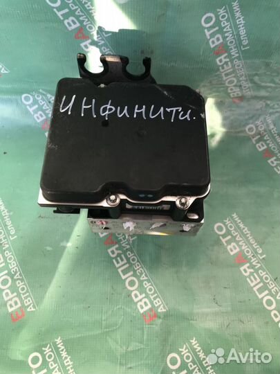 Блок abs Infiniti G35 2008-2014