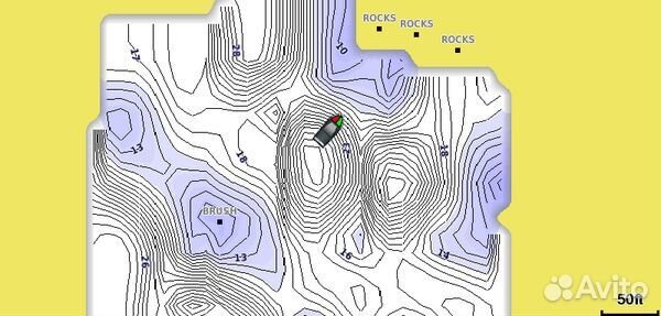 Эхолот-трекплоттер Garmin Striker Vivid 4CV