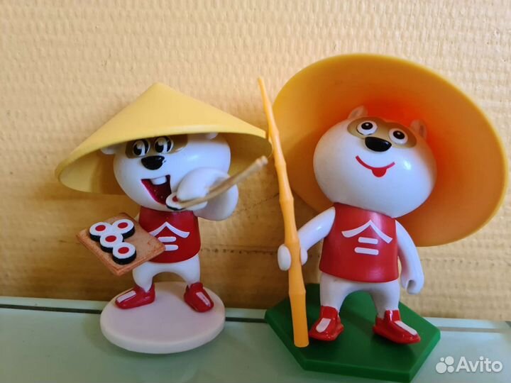 Фигурки тануки