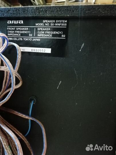 Музыкальный центр aiwa