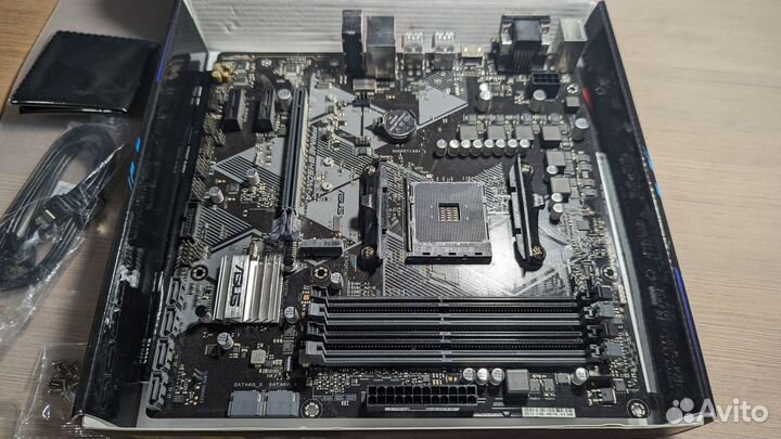 Asus Prime B450m a