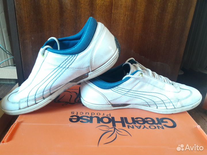 Кроссовки Puma оригинал кожаные мужские