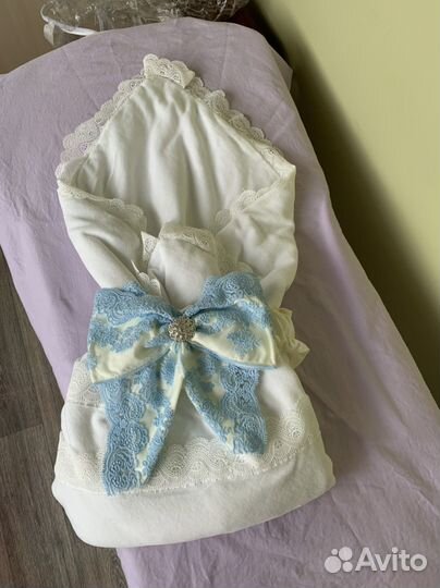 Конверт- одеяло на выписку