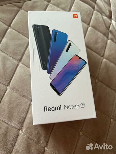 Xiaomi Redmi Note 8T, 4/64 ГБ