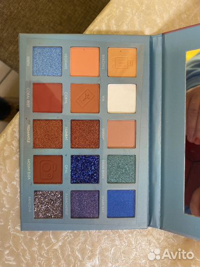 Палитра теней