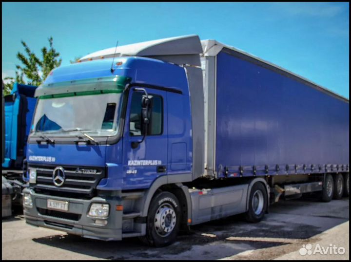 Услуги фуры и длиномера/Междугородние перевозки