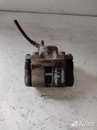 Суппорт передний правый Renault Sandero 1