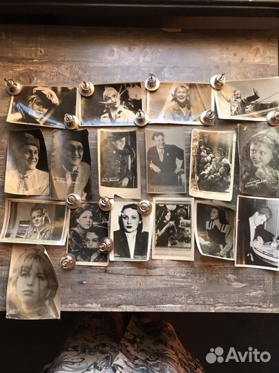 Фотографии артистов советского кино