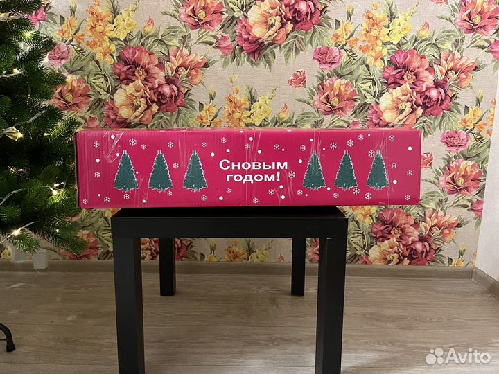 Елка искусственная 180 см Сосна с шишками новая