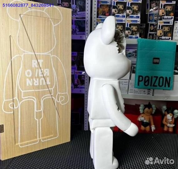 BearBrick 70 см “Crystal”