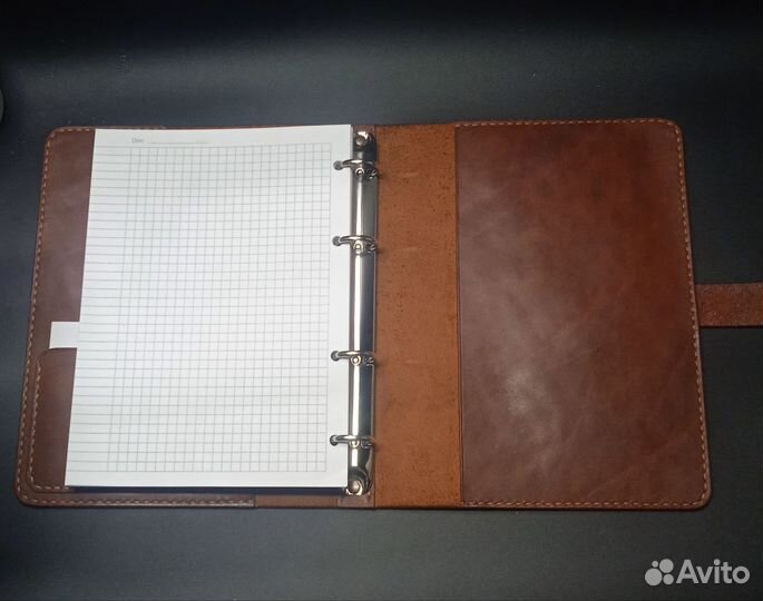 Блокнот, ежедневник из кожи