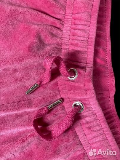 Брюки Juicy Couture темно-розовые оригинал