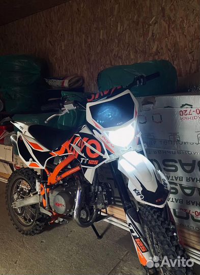 Питбайк kayo TT125