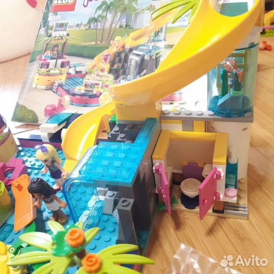 Lego френдс оригинал вечеринка у бассейна 41374