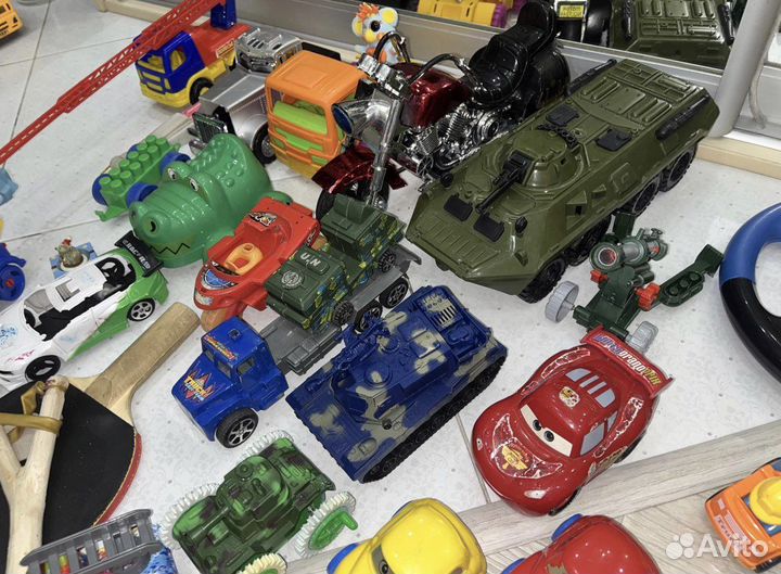 Цена за все Машинки военная техника сортер