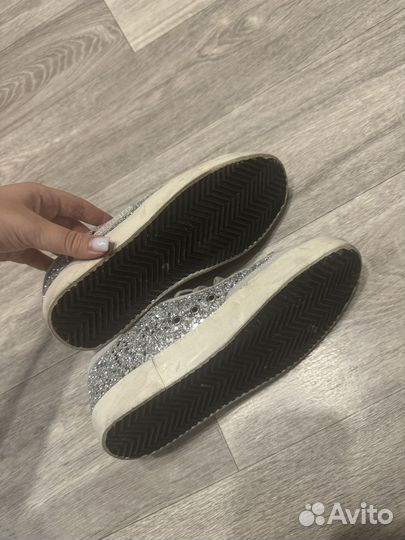 Голден гус golden goose кеды женские