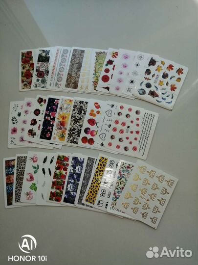 Набор слайдеров (30шт)