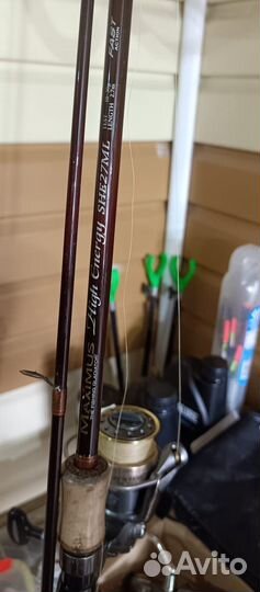 Спиннинги maximus