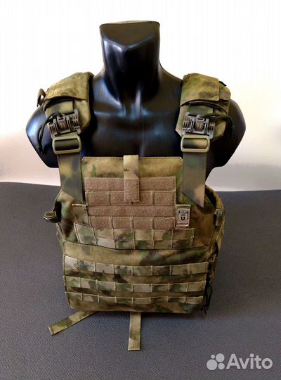 Плитник (бронежилет) под плиты чехол