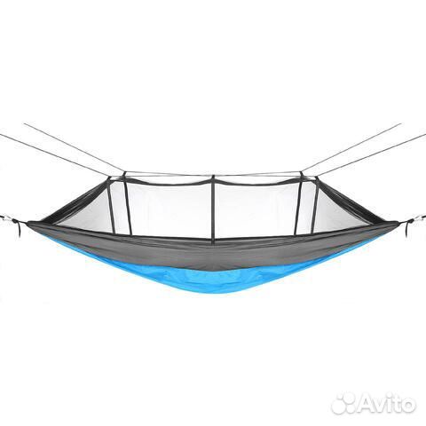 Гамак Enero Camp с москитной сеткой 270х140 см