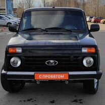 ВАЗ (LADA) Niva Legend 1.7 MT, 2022, 16 803 км, с пробегом, цена 960 000 руб.