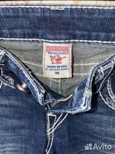 Джинсы женские true religion оригинал 28