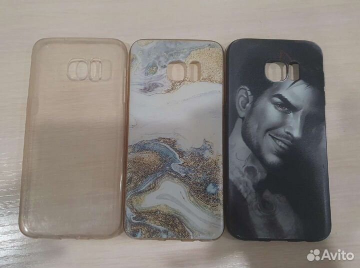 Чехлы на Samsung Galaxy S7 edge