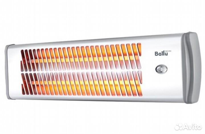Обогреватель инфракрасный ballu BIH-LW-1.2 1.2кВт