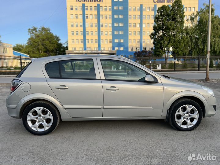 Opel Astra 1.6 МТ, 2008, 186 000 км