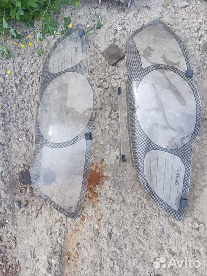 Стекло фары на odyssey