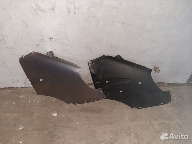 Крыло переднее правое газ-3302 новое