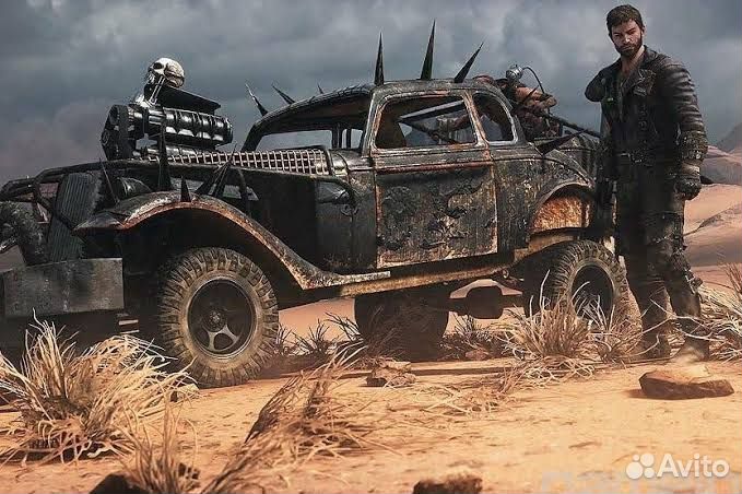 Mad Max PS4 & PS5