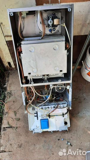 Газовый котел двухконтурный