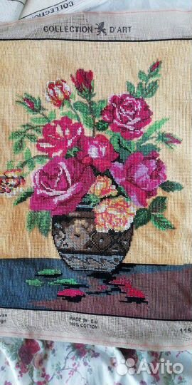 Картины из бисера