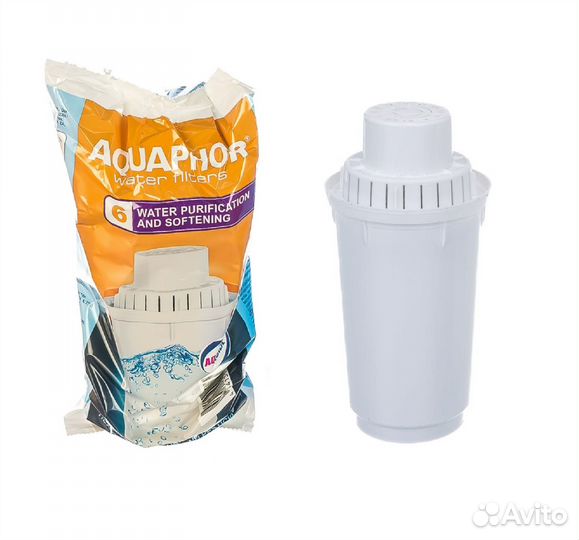 Картридж Аквафор В100-6 ресурс300л