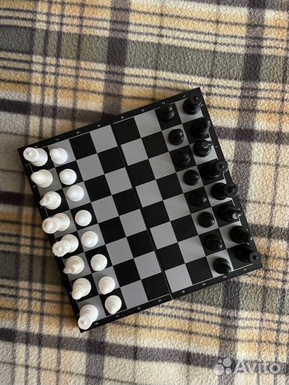 Шахматы магнитные дорожные