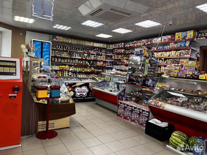 Продуктовый магазин