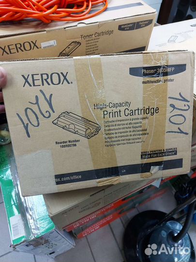 Картриджи для ксерокса